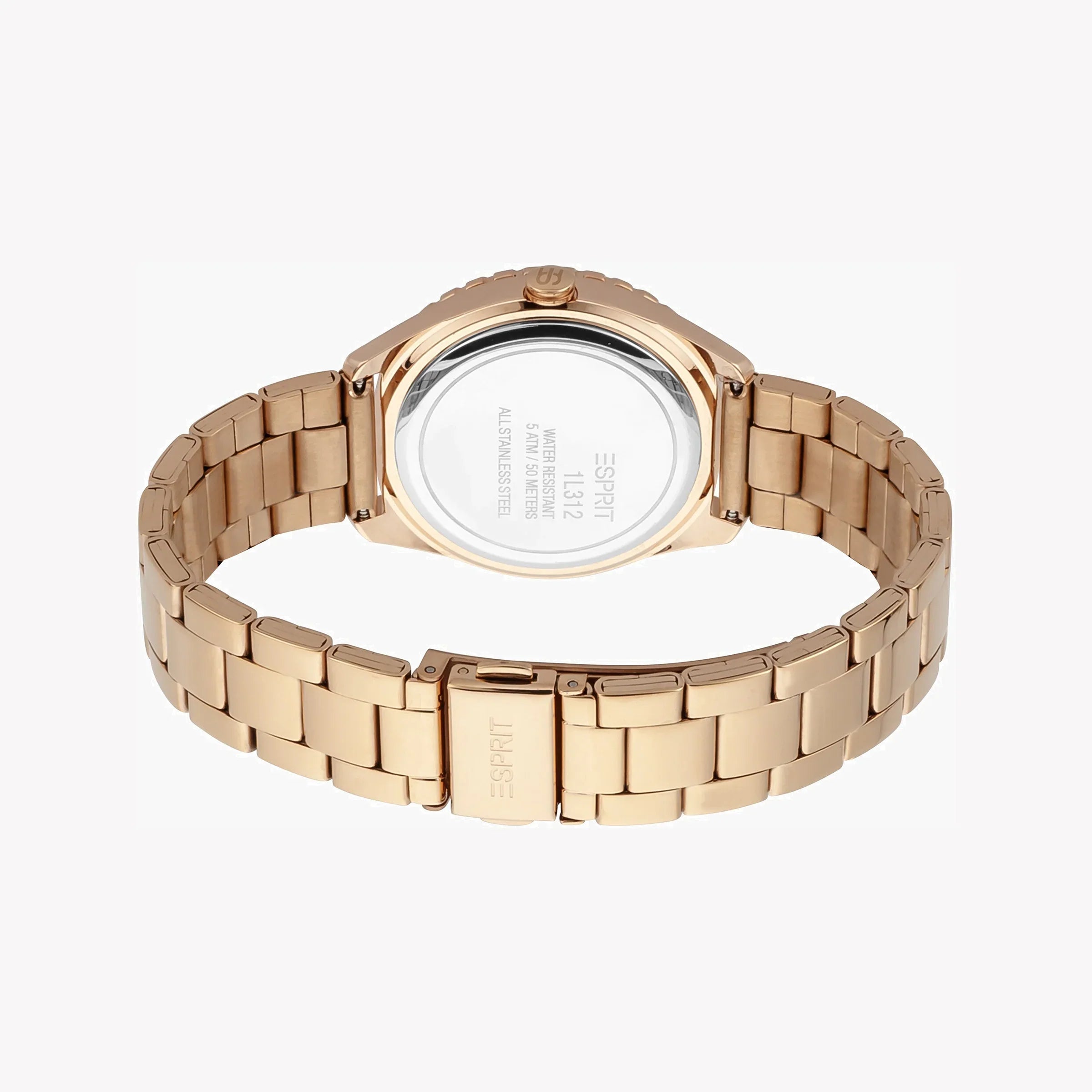 Esprit Women's Rose Gold & Silver Stainless Steel Watch | ES1L139M0045-2