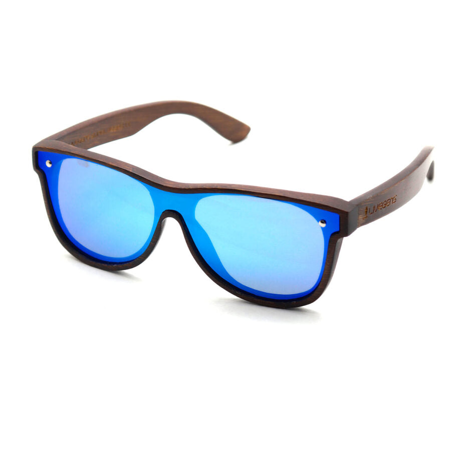 gafas de sol de bambu