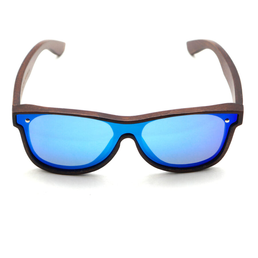 gafas de sol de bambu