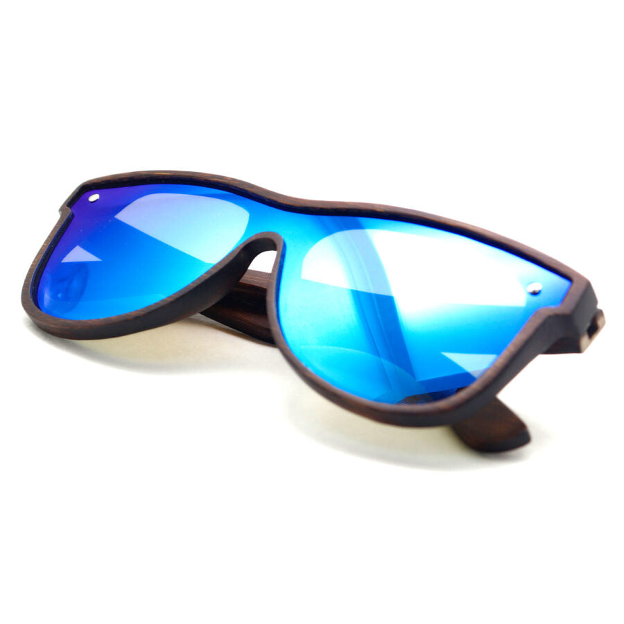 gafas de sol de bambu