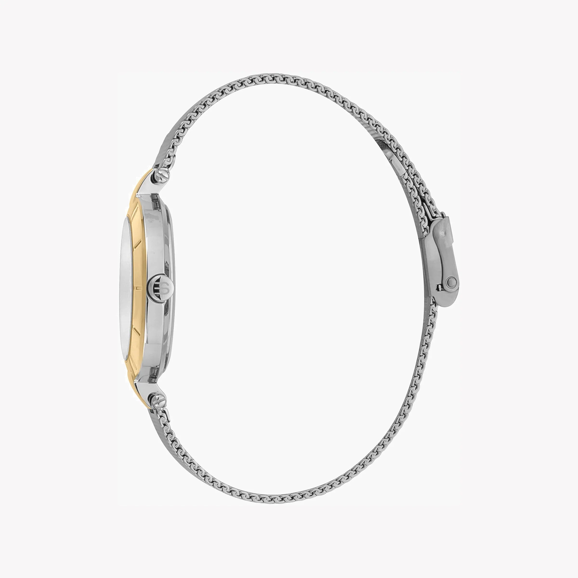 Esprit Women's Silver Stainless Steel Watch, Silver Dial | ES1L158M0025-1