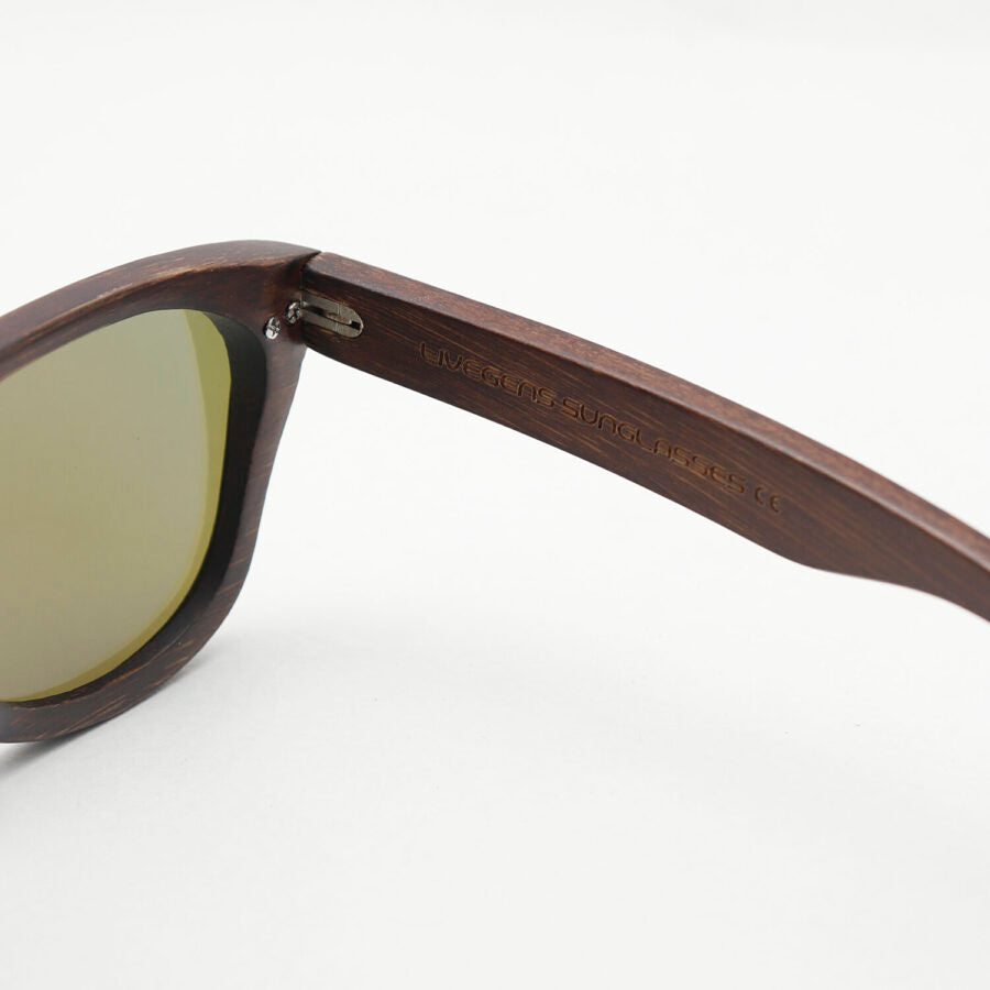 gafas de sol de bambu
