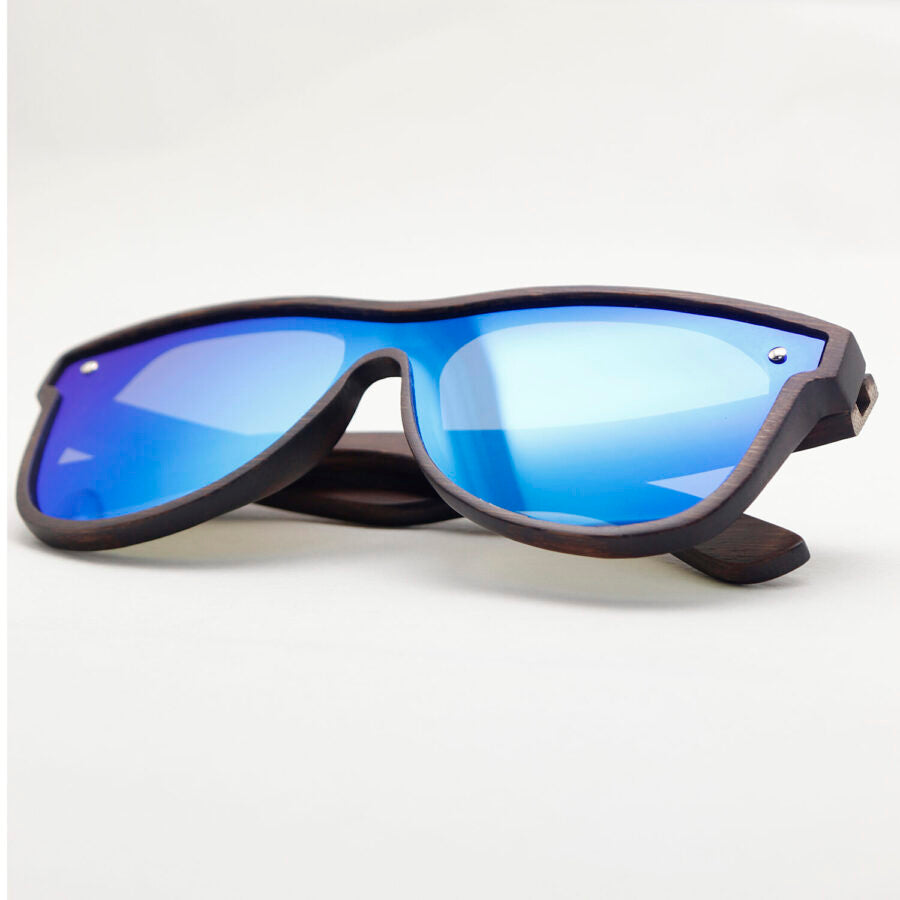 gafas de sol de bambu