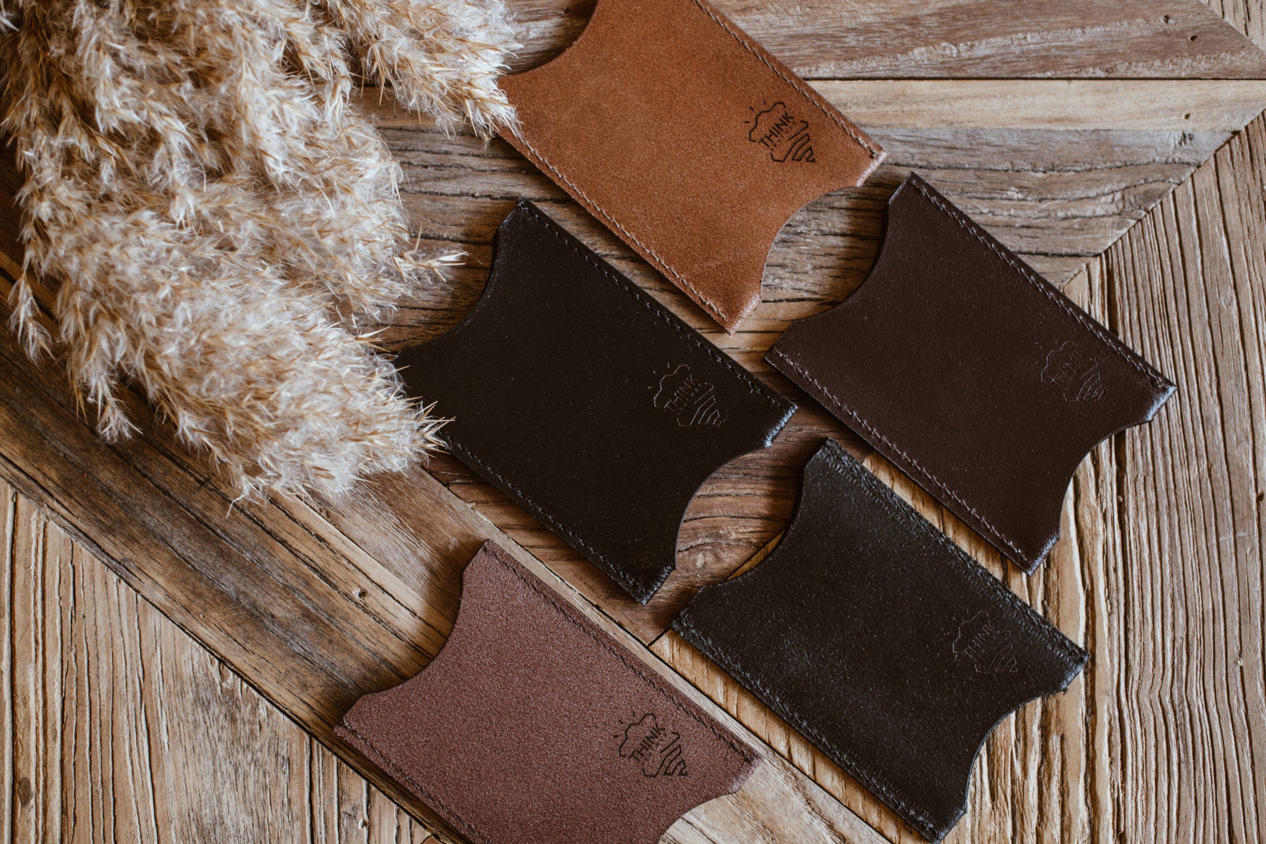 Black business card holder-4