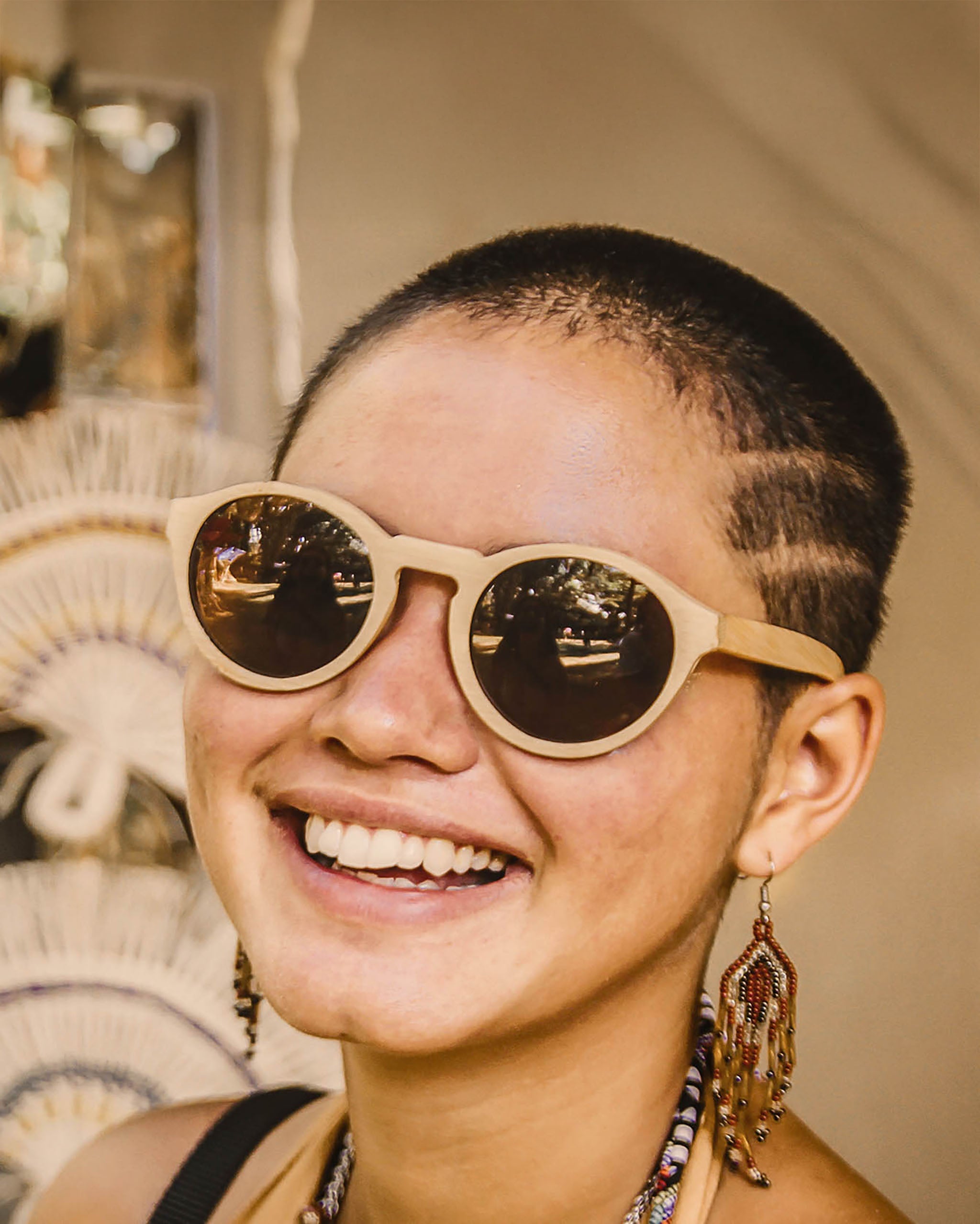 Spectacles | Polarized Bamboo Sunglasses-2