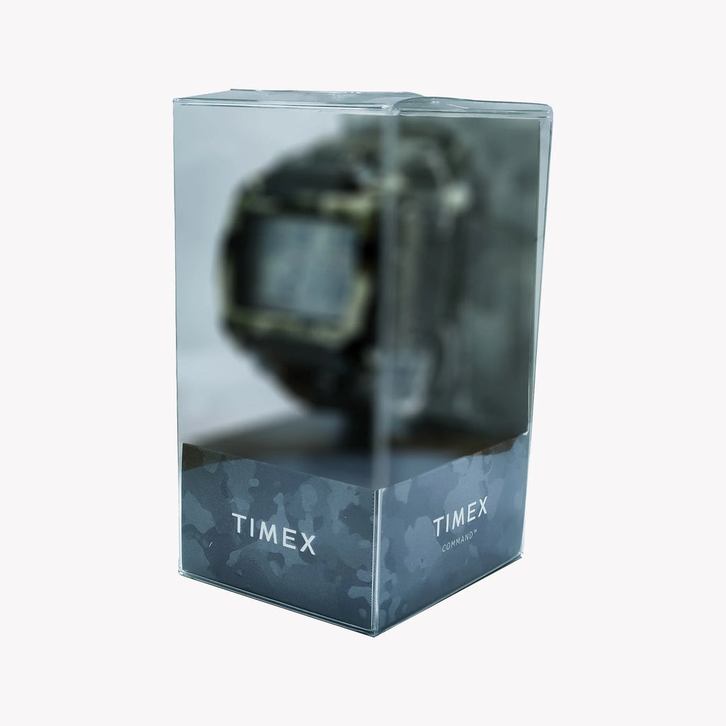 Timex Men's Black Resin Watch, Digital Dial | TW5M22500-4