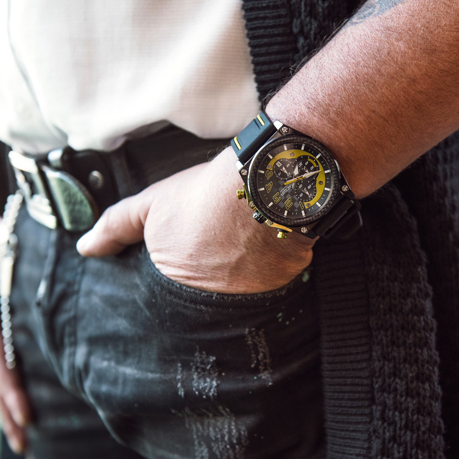 MEGIR Chronograph Sport Watch Men Silicone Military Wrist Watches Waterproof Date Clock Top Brand Quartz Watch Reloj Hombre 2051-2