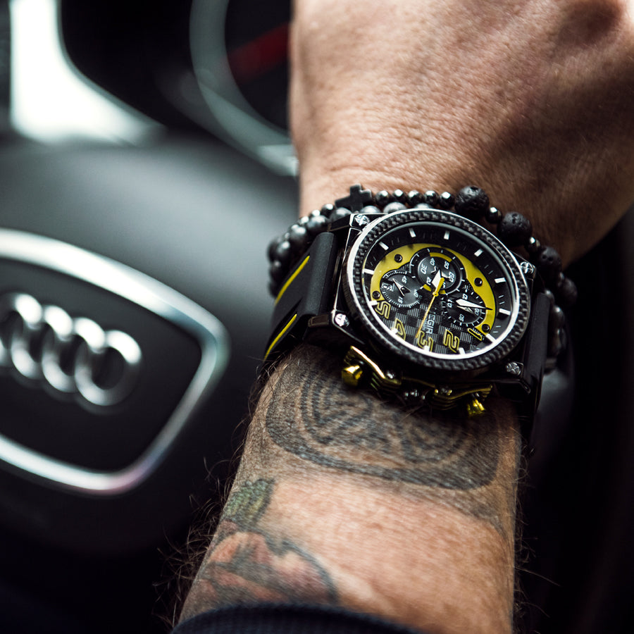 MEGIR Chronograph Sport Watch Men Silicone Military Wrist Watches Waterproof Date Clock Top Brand Quartz Watch Reloj Hombre 2051-1