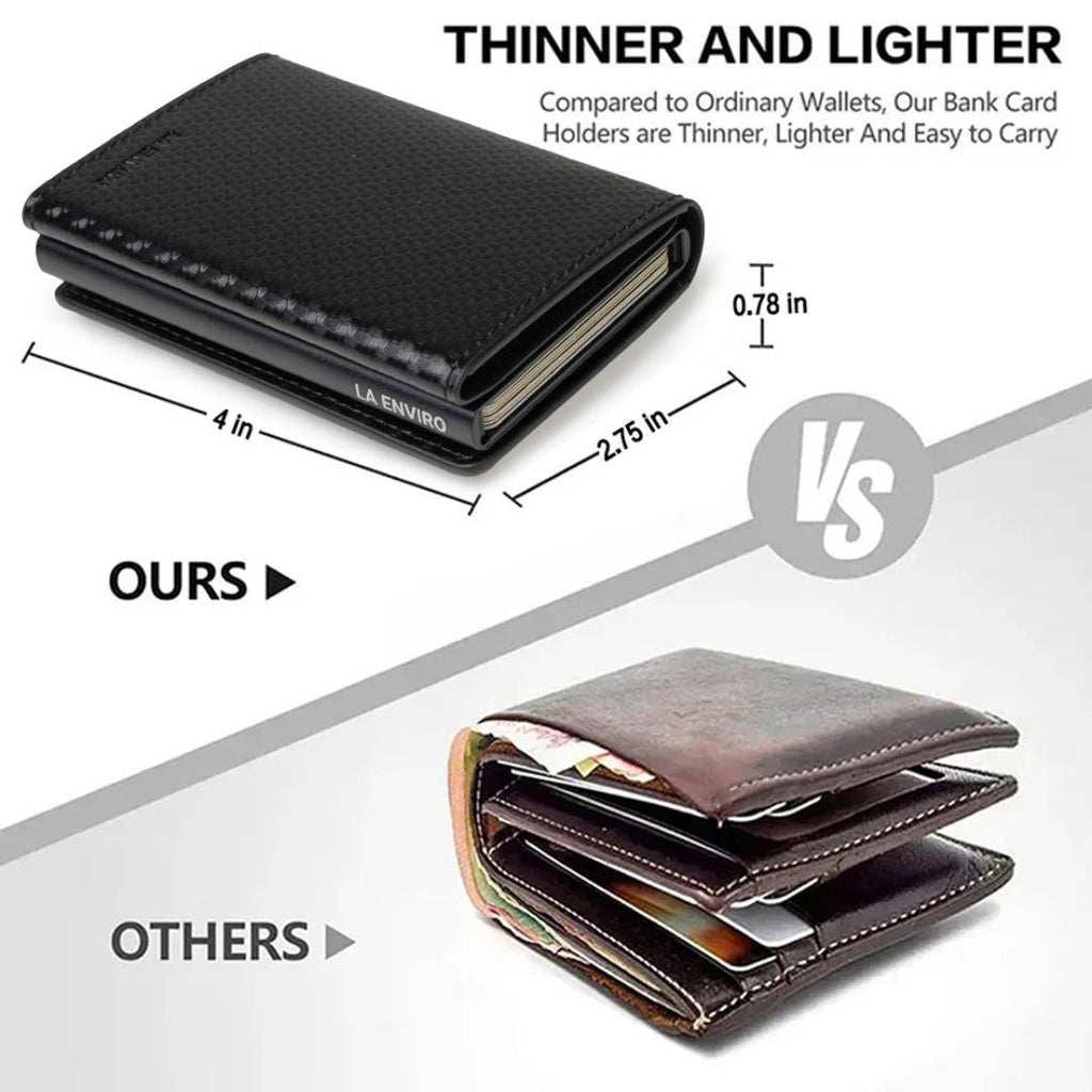 LEURA 2.0 Unisex  Wallet I Carbon Black-3