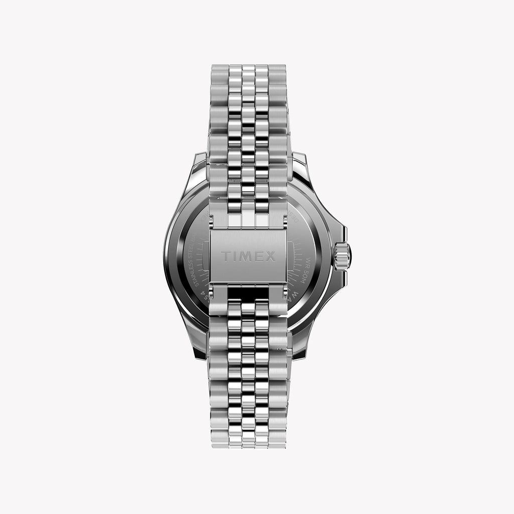 Timex Women's Silver-tone Watch, Rainbow Crystal Accents | TW2W33000-2