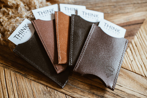 Black business card holder-1