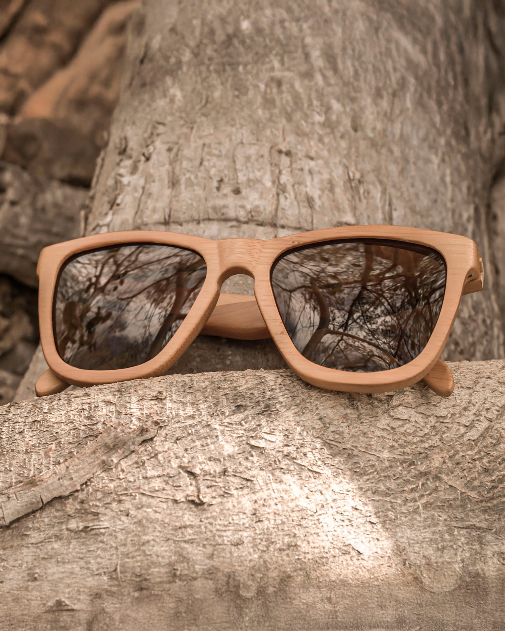 Reverse Ra | Polarized Bamboo Sunglasses-2