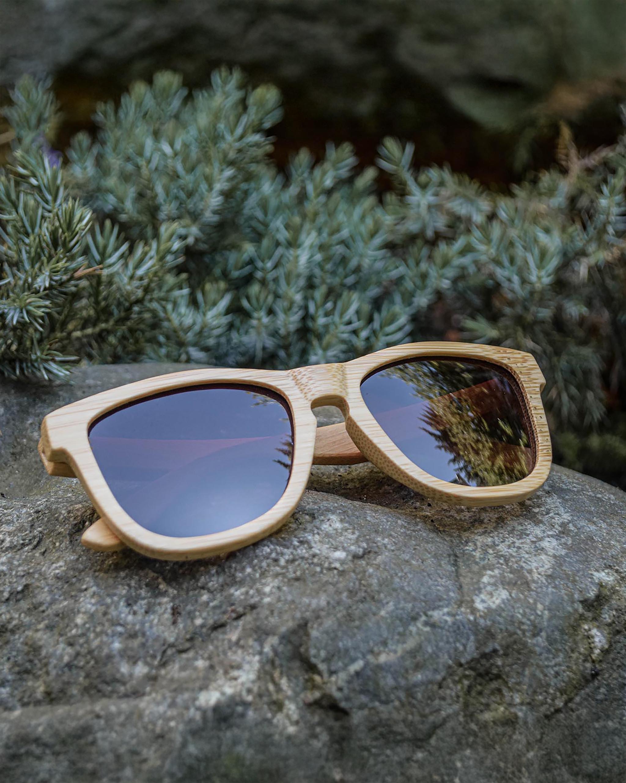 Reverse Ra | Polarized Bamboo Sunglasses-5