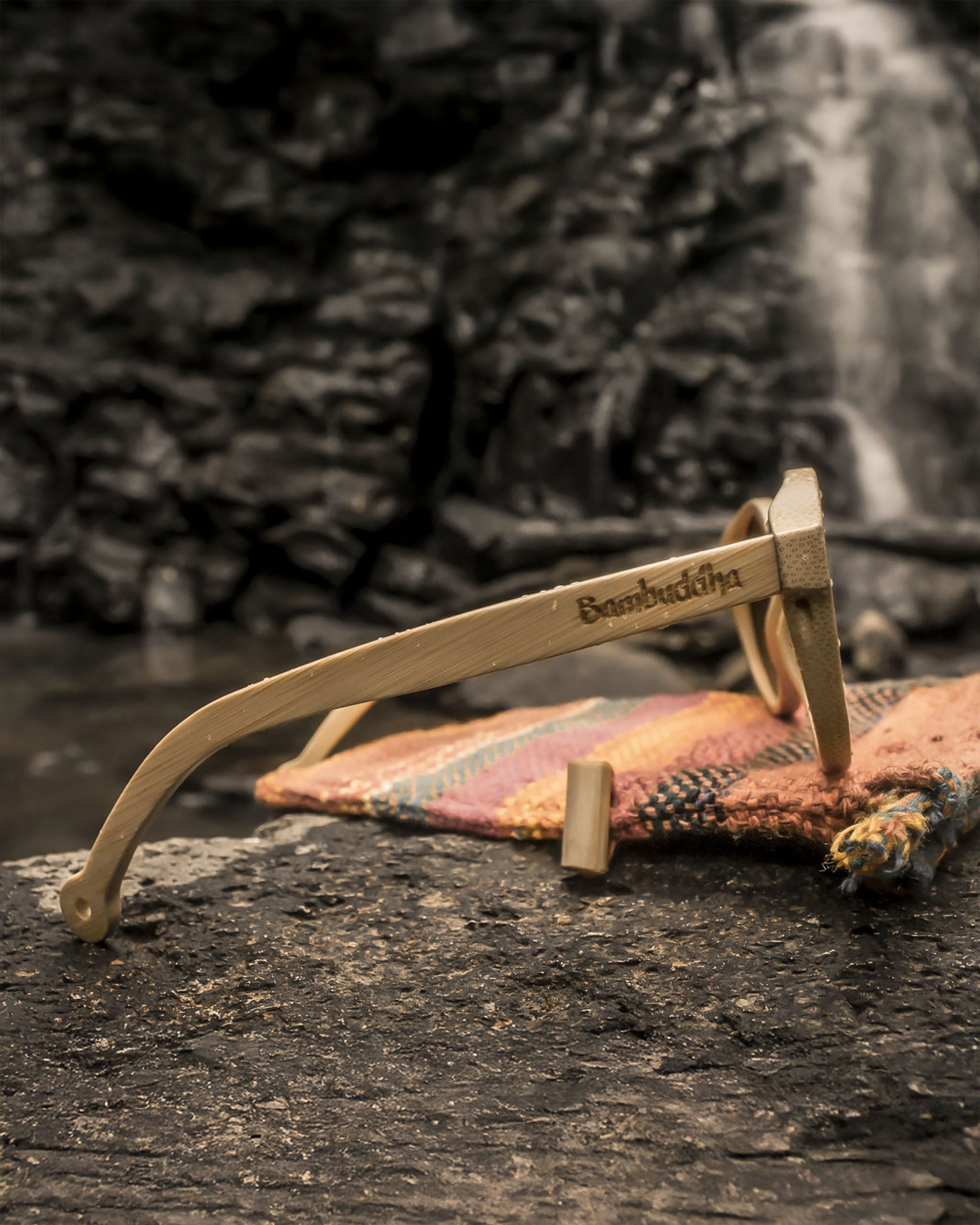 Spectacles | Polarized Bamboo Sunglasses-4