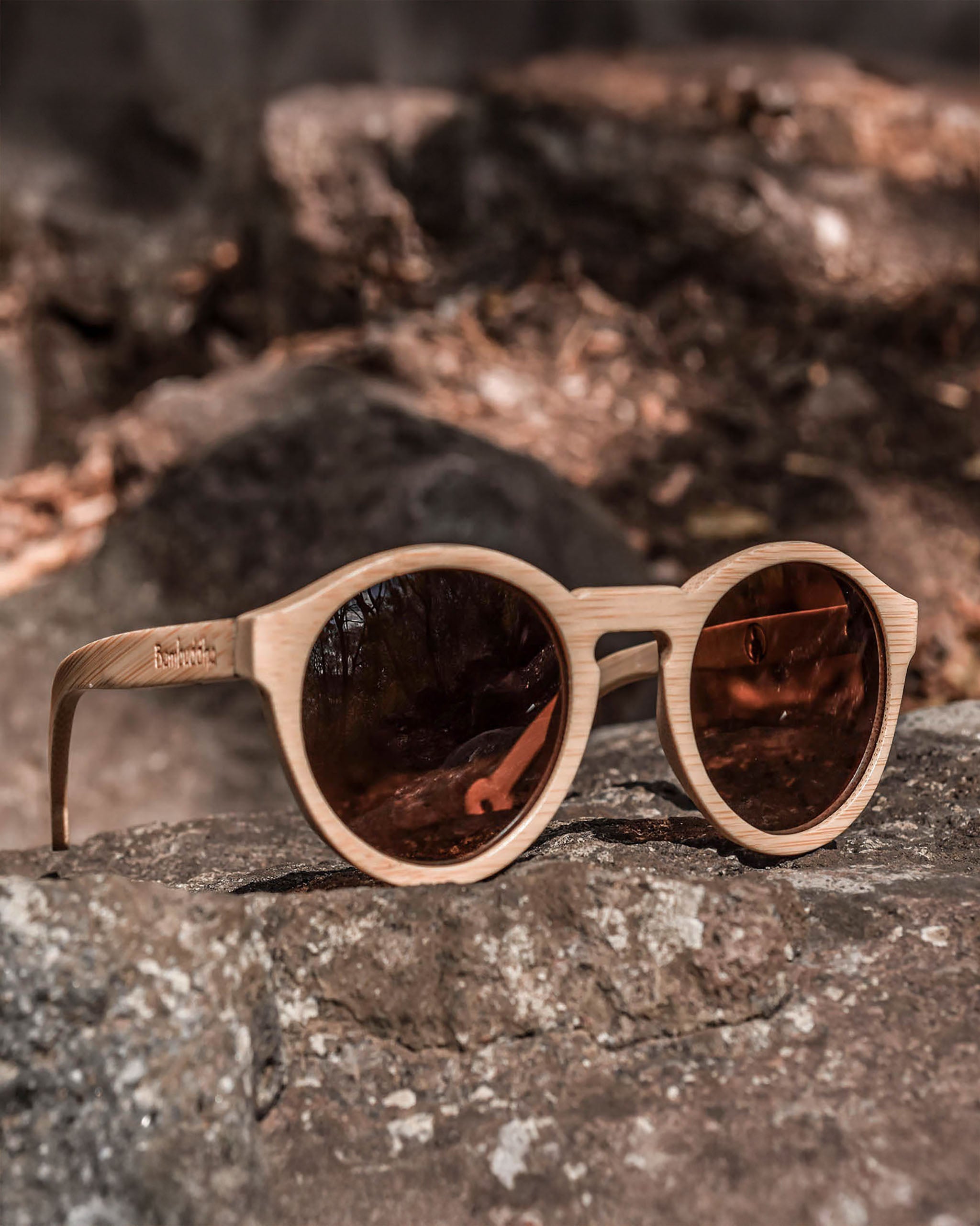 Spectacles | Polarized Bamboo Sunglasses-0