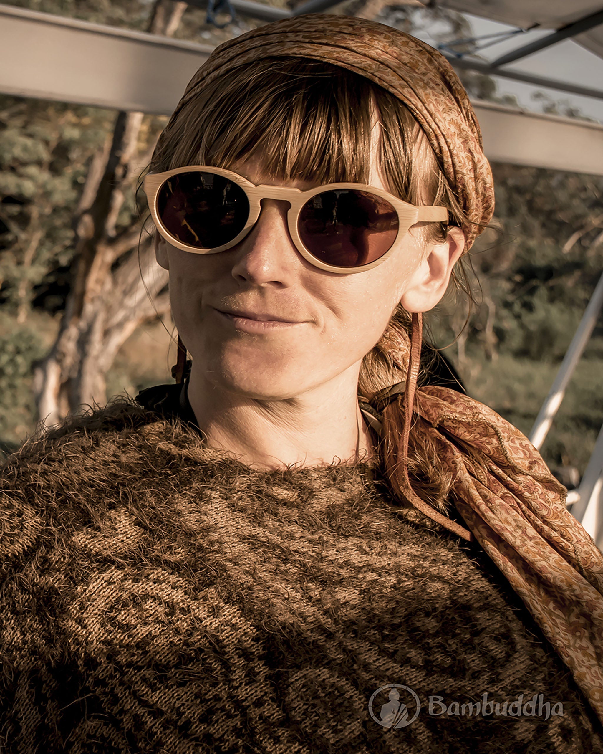 Spectacles | Polarized Bamboo Sunglasses-1