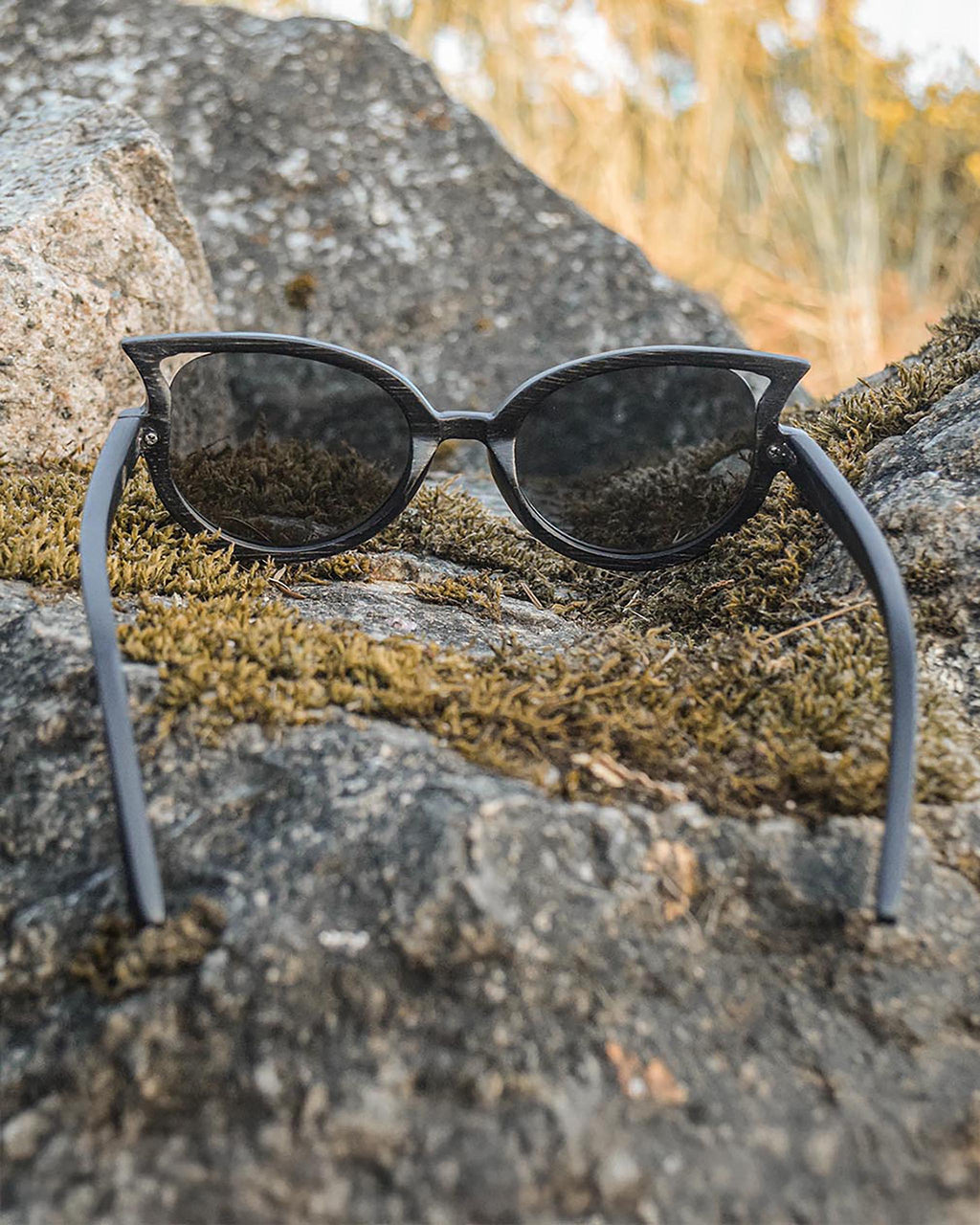 Unicornio | Polarized Bamboo Sunglasses-4