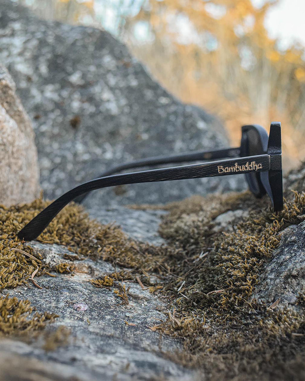 Unicornio | Polarized Bamboo Sunglasses-3
