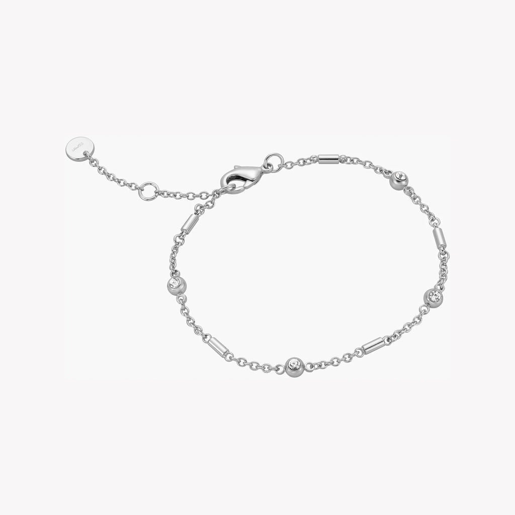 Esprit Women's Silver Stainless Steel Watch, Black Dial | ES1L106M0015-4