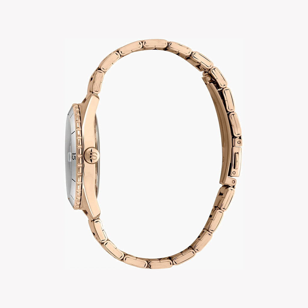 Esprit Women's Rose Gold & Silver Stainless Steel Watch | ES1L139M0045-1