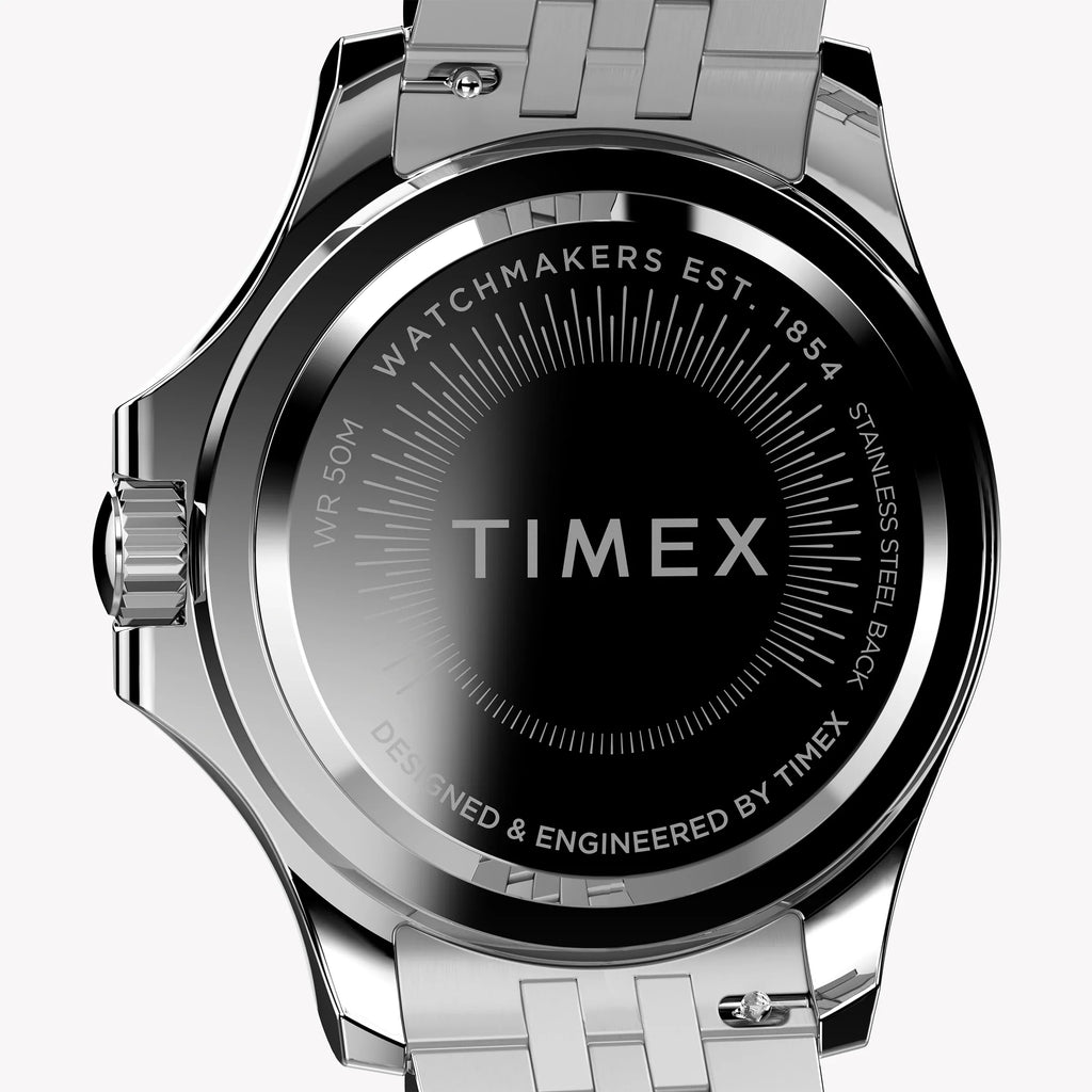 Timex Women's Silver-tone Watch, Rainbow Crystal Accents | TW2W33000-3