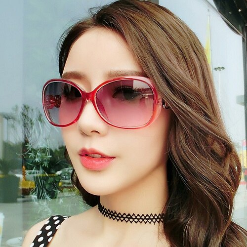 Hot Fashion Polarized Sunglasses Women Brand Designer Vintage Polaroid Sunglasses Female Luxury Sunglasses Eyewear UV400-0