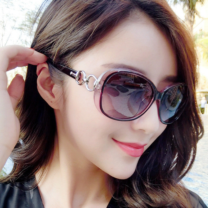 Hot Fashion Polarized Sunglasses Women Brand Designer Vintage Polaroid Sunglasses Female Luxury Sunglasses Eyewear UV400-3